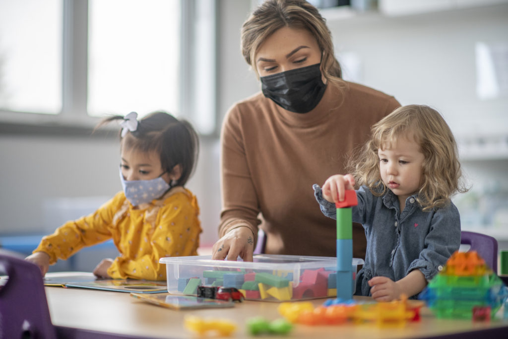 For toddlers, pandemic shapes development during formative years