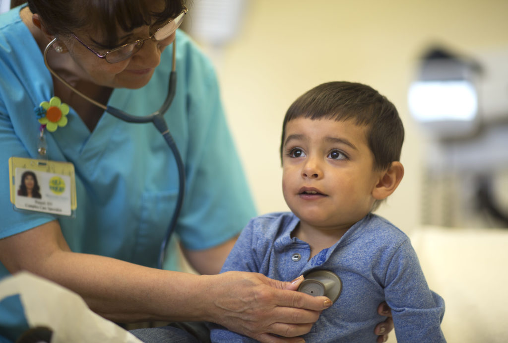 Enrollment in health insurance lags among Latino children