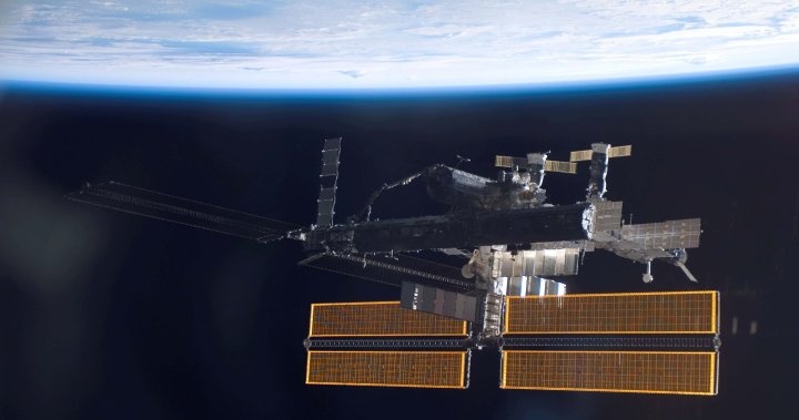 Astronauts continue work to install solar panels outside International Space Station – National
