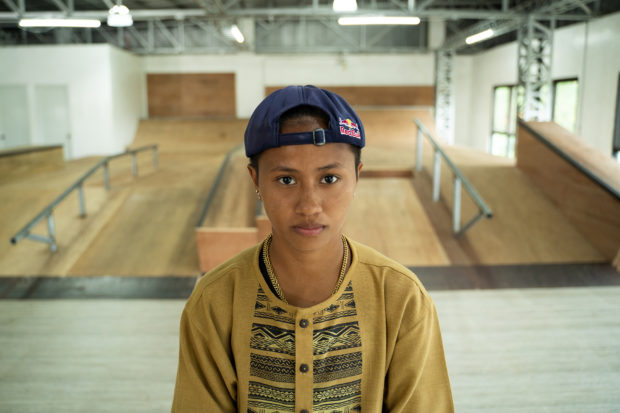 From skateboarding for fun, Margielyn Didal relishes being an Olympian