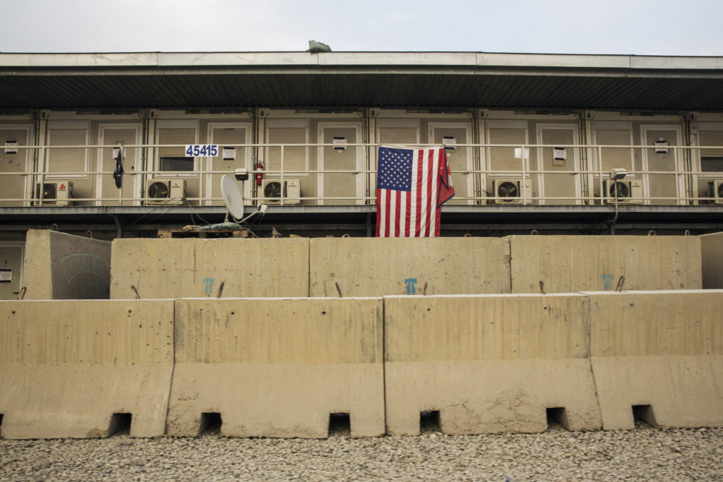 U.S. to leave Bagram after nearly 20 years