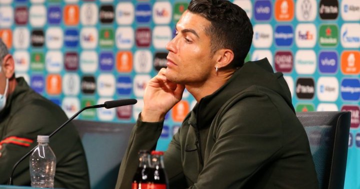 Coca-Cola takes a -billion dive in wake of Cristiano Ronaldo snub – National