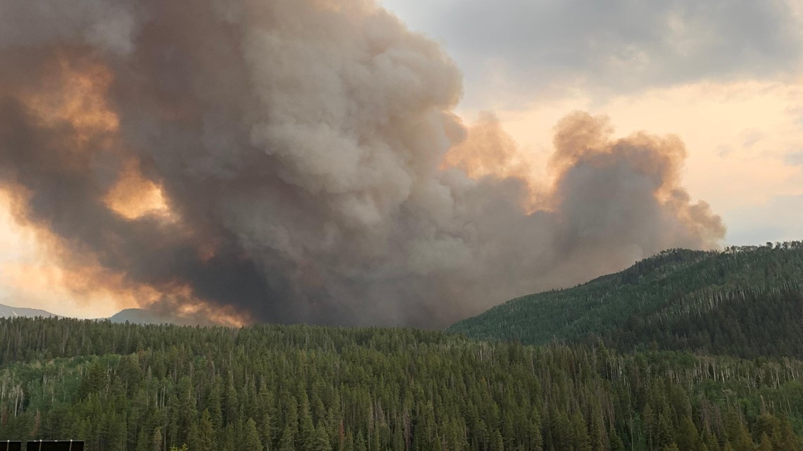 Current Colorado wildfires burning | 9news.com