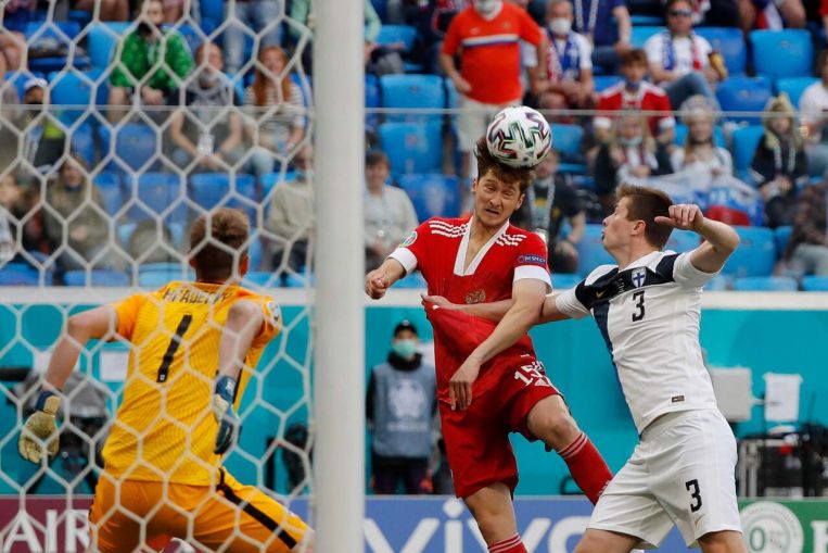 Football: Miranchuk goal edges Russia past Finland at Euro 2020, Football News & Top Stories