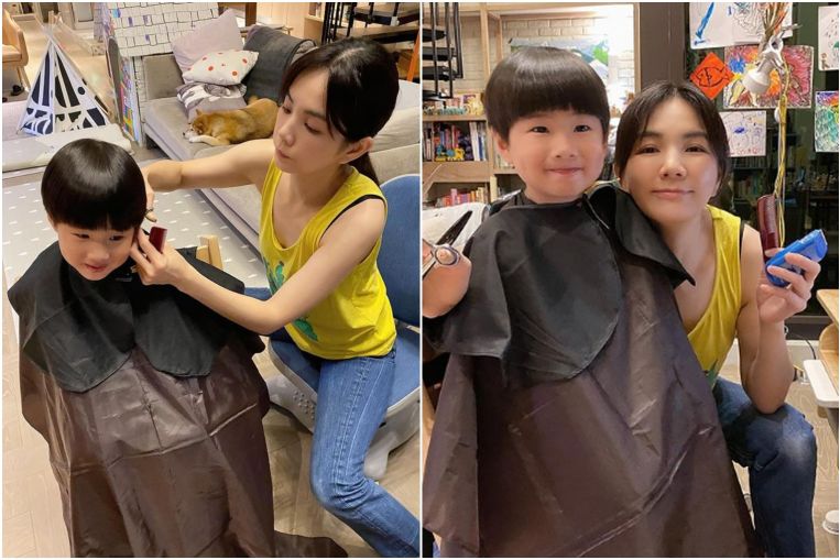 Taiwanese singer Ella Chen offering barber services?, Entertainment News & Top Stories