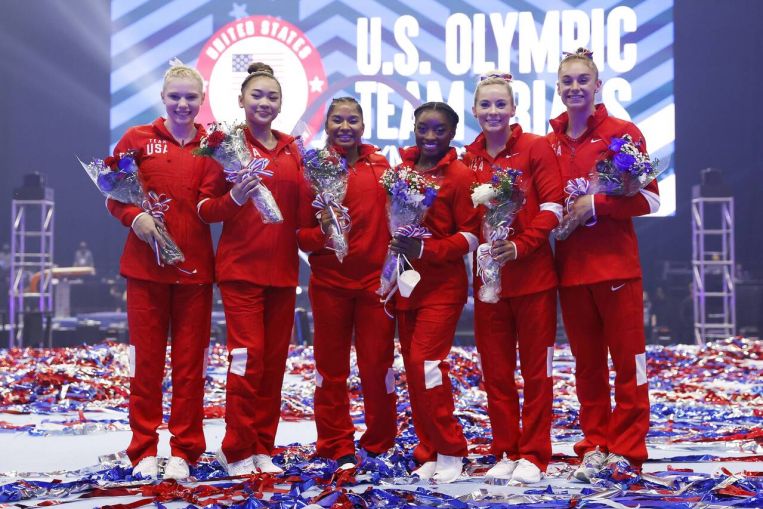 Gymnastics: Biles leads band of Olympic newcomers to Tokyo, Sport News & Top Stories