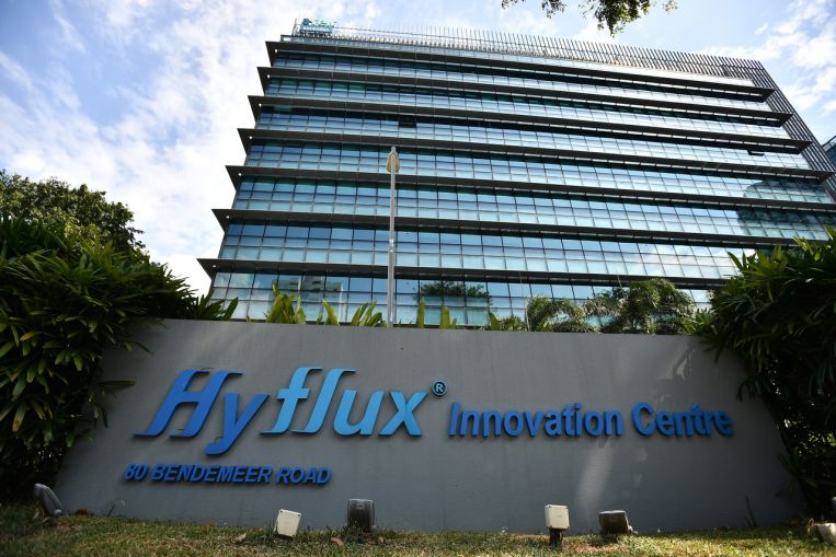 Hyflux’s winding up application to be heard on July 12, Companies & Markets News & Top Stories