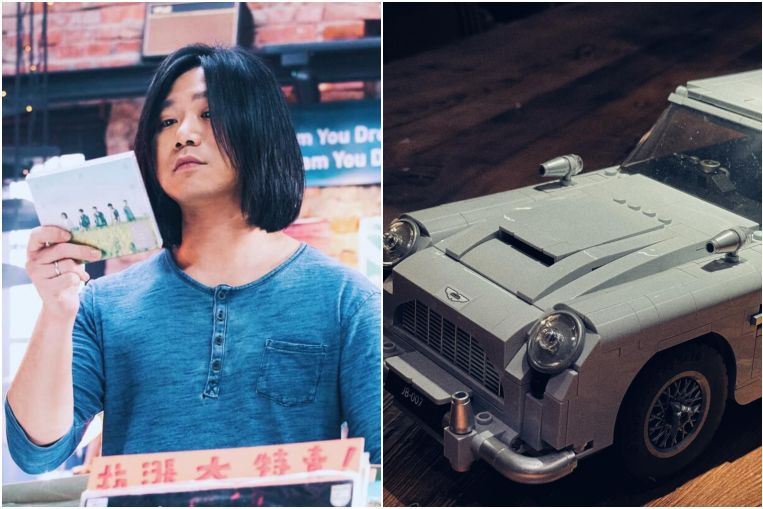 Mayday member Masa has a secret stash of Lego in band’s studio, Entertainment News & Top Stories