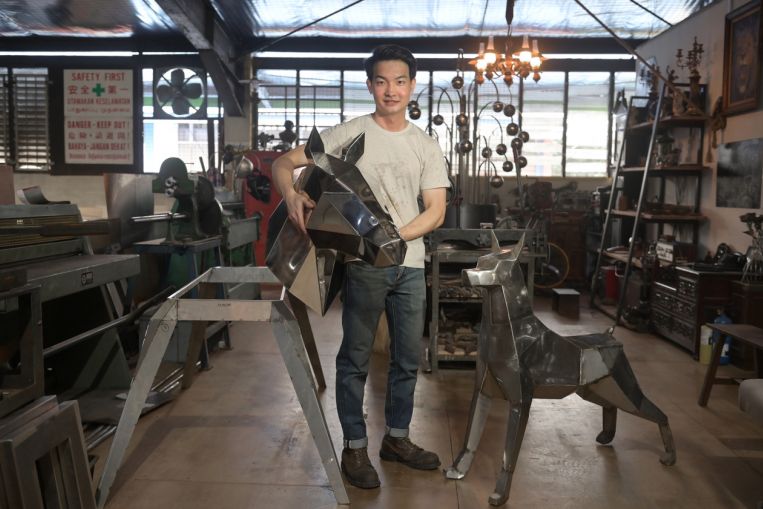 Crafting a different path: Artisan loves feel of bare metal, Arts News & Top Stories