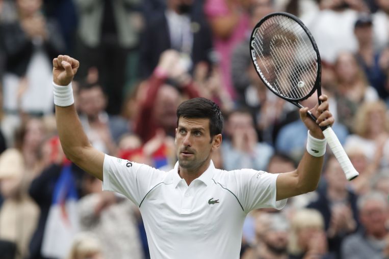 Tennis: Djokovic overcomes Wimbledon scare to get record pursuit off to winning start, Tennis News & Top Stories