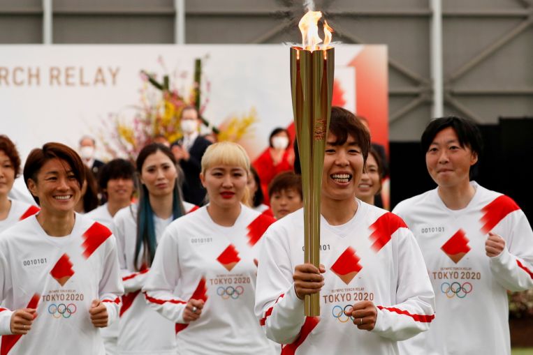 Olympics: Tokyo to move part of torch relay off public roads, Sport News & Top Stories