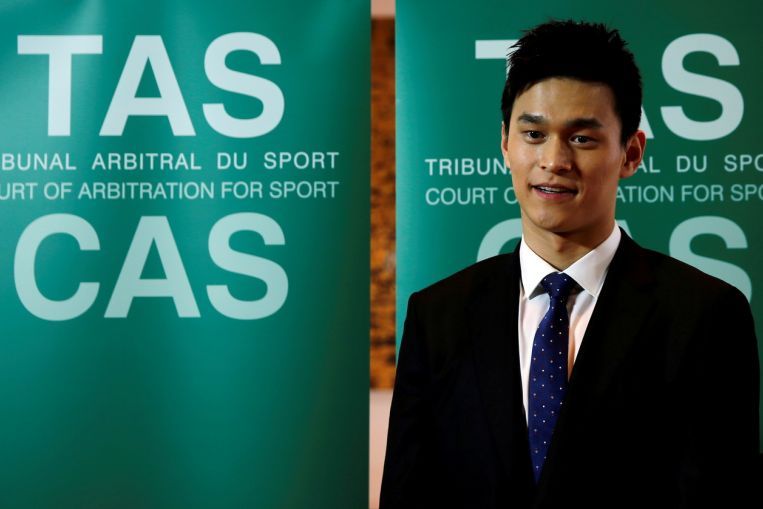 Olympics: Chinese swimmer Sun Yang to miss Games over doping charges, Sport News & Top Stories