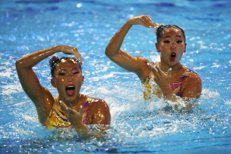 Swimming: Singapore artistic pair Soh and Yong set PB but miss out on Olympics ticket, Sport News & Top Stories
