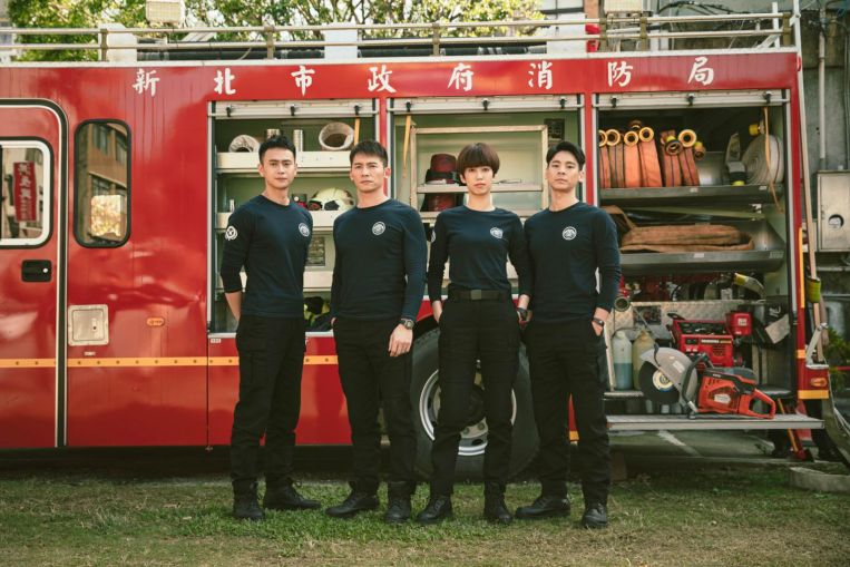 Tears On Fire cast charged into burning buildings for new series, Entertainment News & Top Stories