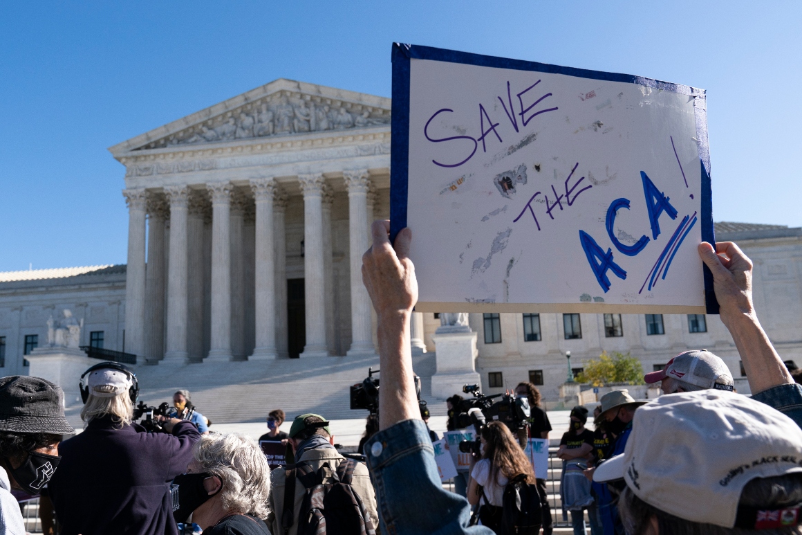 The Supreme Court saved Obamacare. Now supporters want Biden to fix the law.