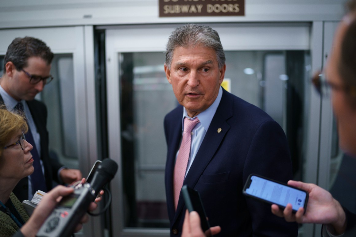 GOP crushes Manchin’s hopes for elections compromise