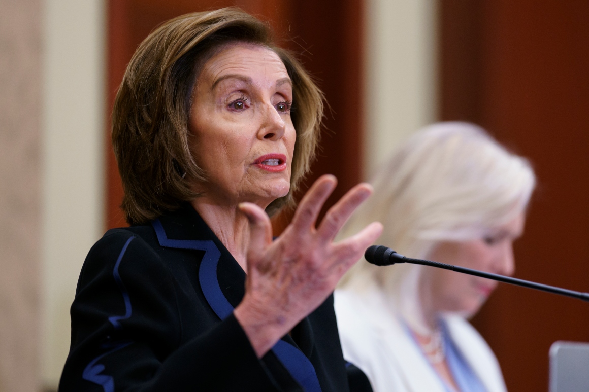 Pelosi announces select committee will investigate Jan. 6 attack