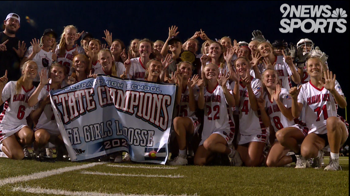 Colorado Academy girls lacrosse wins 2021 5A state championship