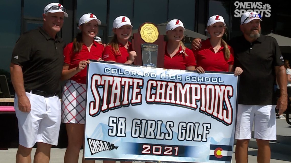 Katelyn Lehigh leads Loveland to 5A girls golf state championship