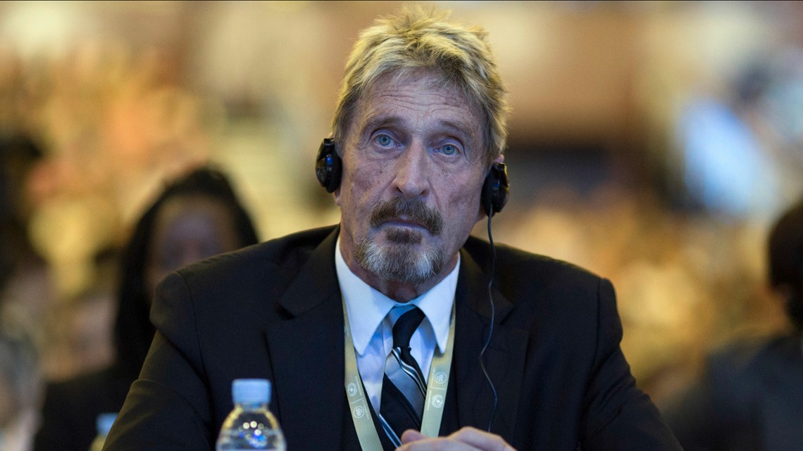 John McAfee found dead in Spanish prison