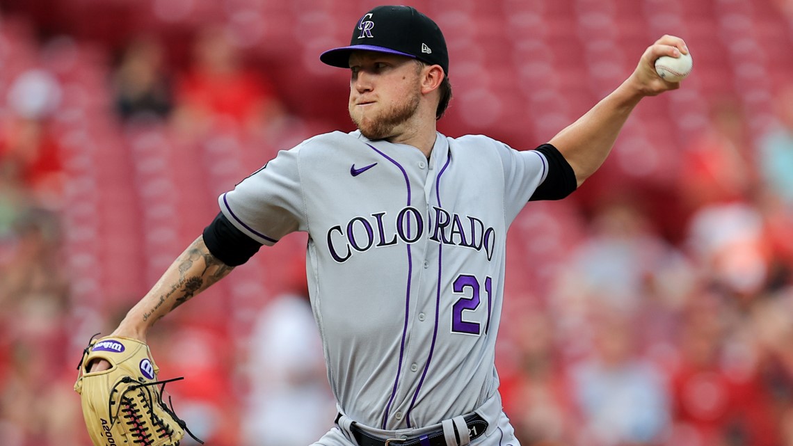 Kyle Freeland gives up five home runs as Rockies lose to Reds