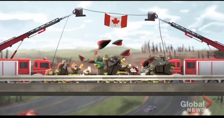 ‘It’s surreal’: Animated Fort McMurray wildfire short film has star-studded cast