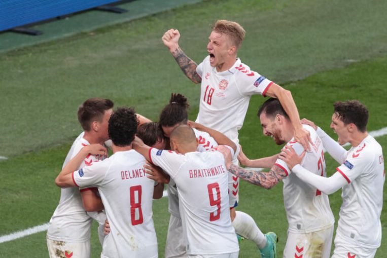 Football: Denmark pull off stunning win over Russia to make Euro last 16, Football News & Top Stories