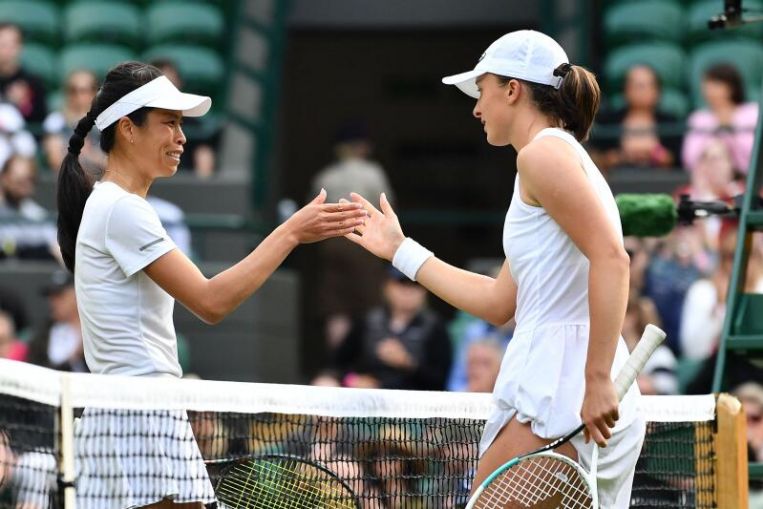 Tennis: Swiatek swats aside Hsieh to make strong start at Wimbledon, Tennis News & Top Stories