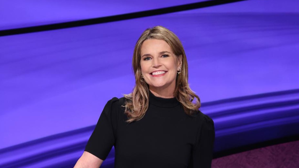 Savannah Guthrie to guest host ‘Jeopardy!’ June 14 to June 25