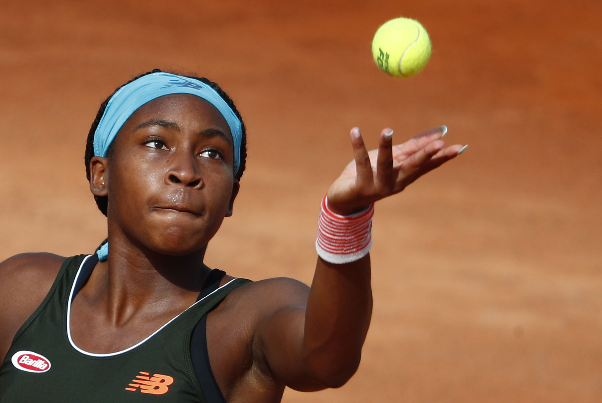 Coco Gauff relaxed as she prepares for Wimbledon return