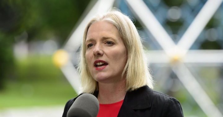 Infrastructure Minister Catherine McKenna will not seek re-election