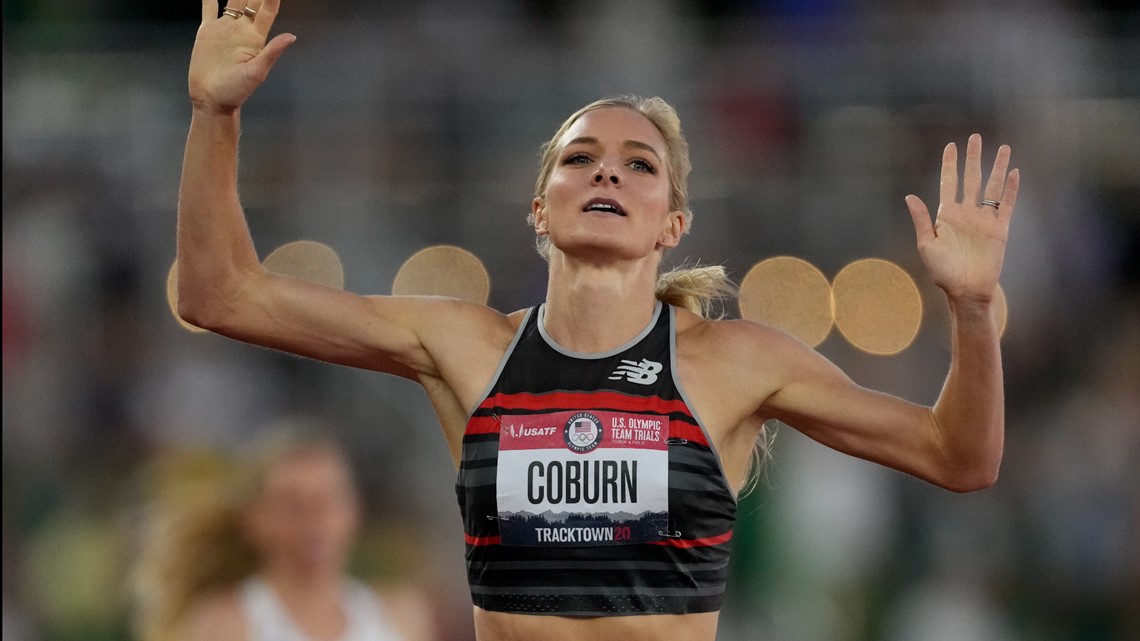 Emma Coburn, Val Constein qualify for Tokyo Olympics