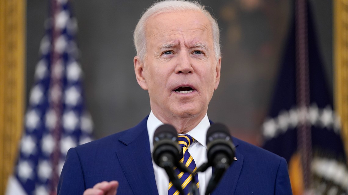 Biden urges shots for young adults as variant concern grows