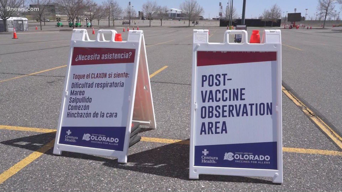 Colorado COVID mass vaccine sites moving to local control