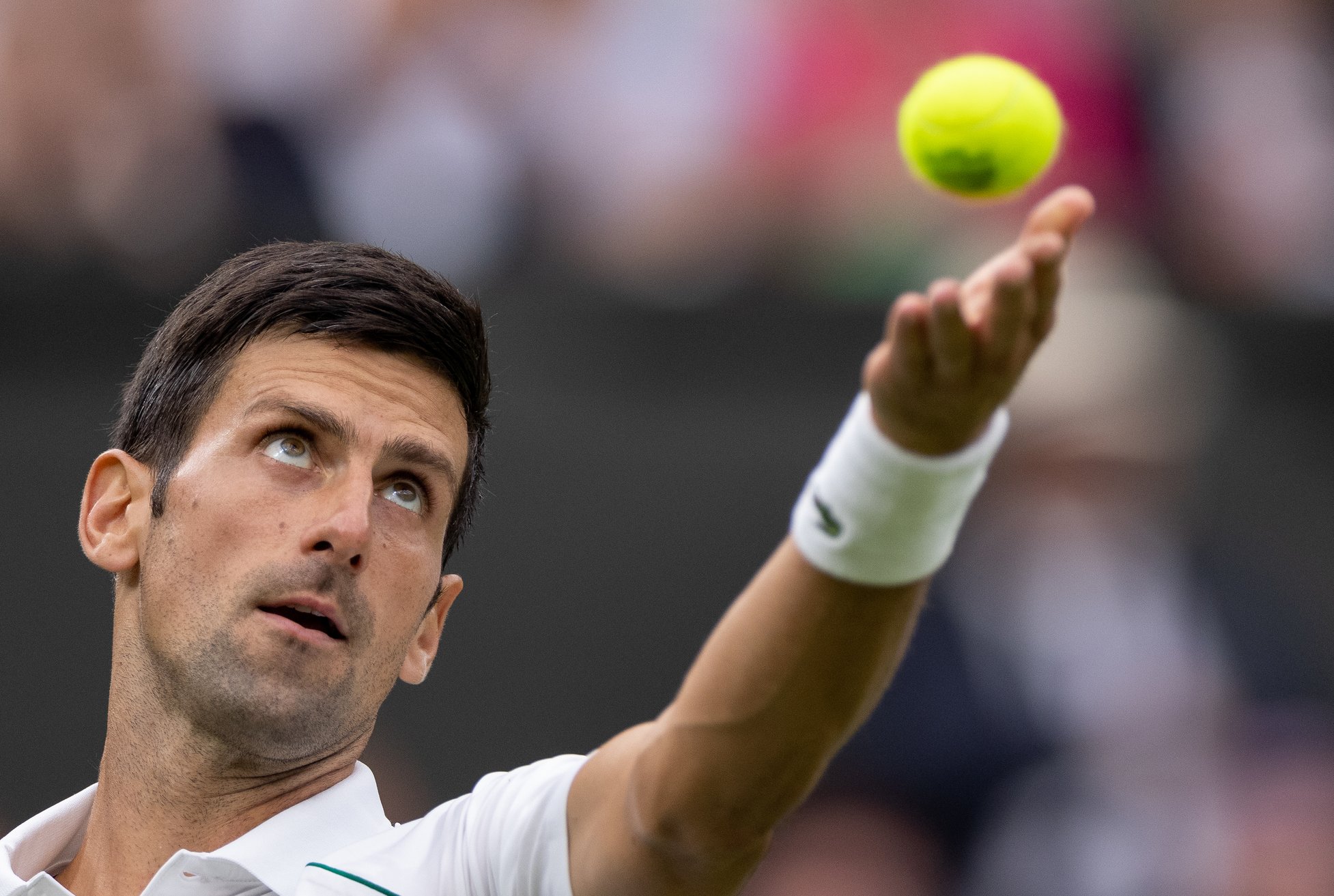 Djokovic overcomes Wimbledon scare to get record pursuit off to winning start