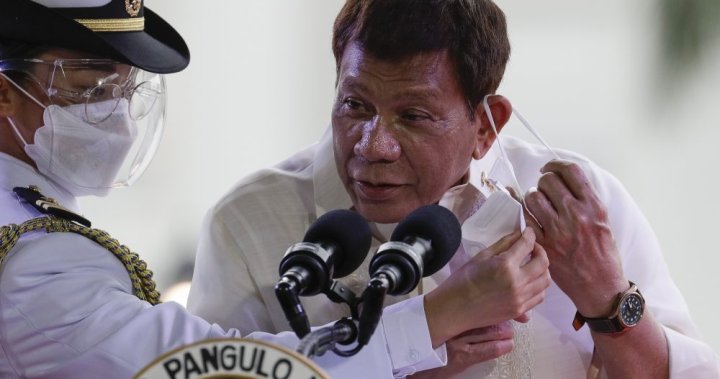 Philippines’ Duterte threatens to jail those who refuse COVID-19 vaccine – National