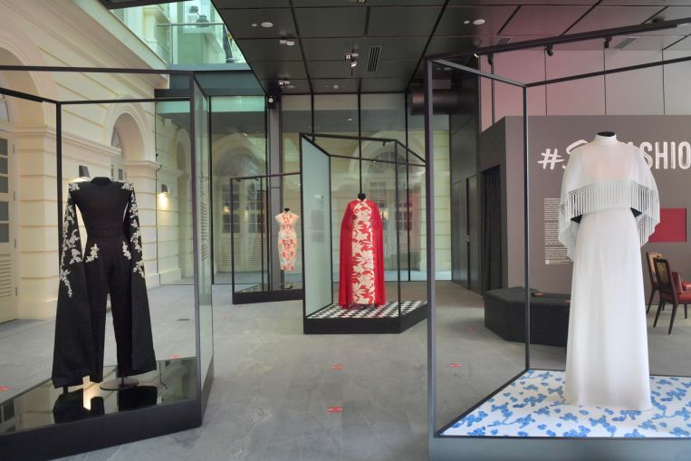 Singaporean designers showcased in Asian Civilisations Museum’s new #SGFashionnow exhibit, Arts News & Top Stories