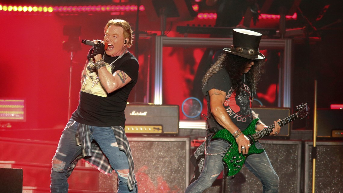 Guns N’ Roses to play Denver stadium concert in August 2021