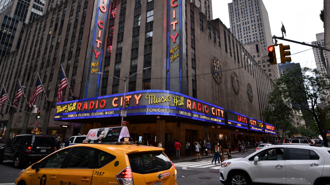 Radio City reopens with Tribeca Film Festival, Dave Chappelle