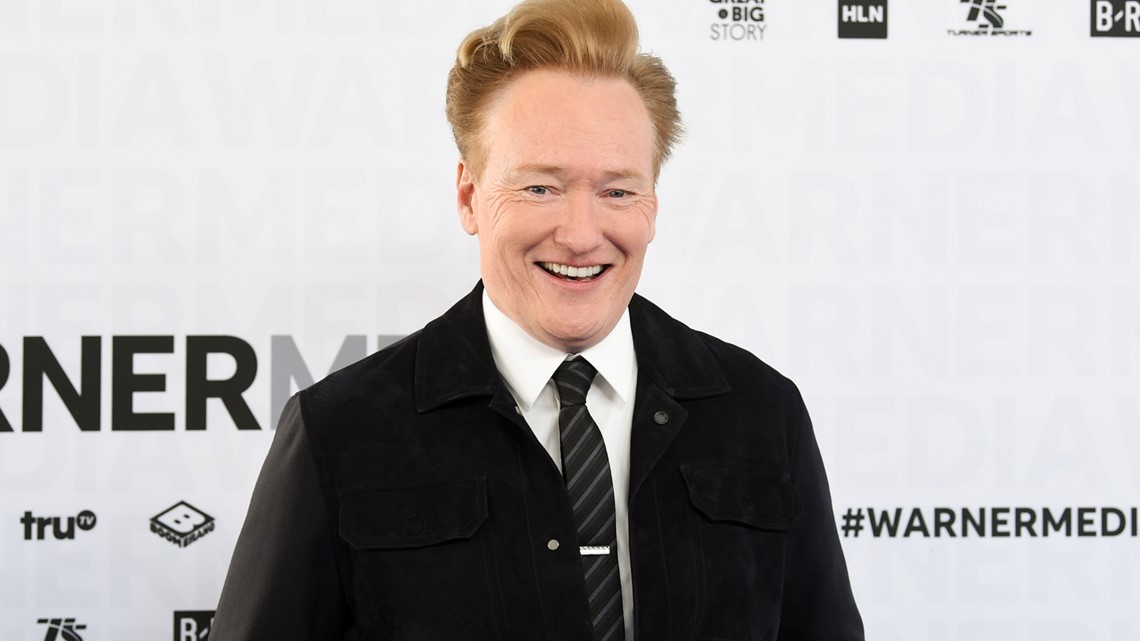 Conan O’Brien ends TBS late-night show after nearly 11 years