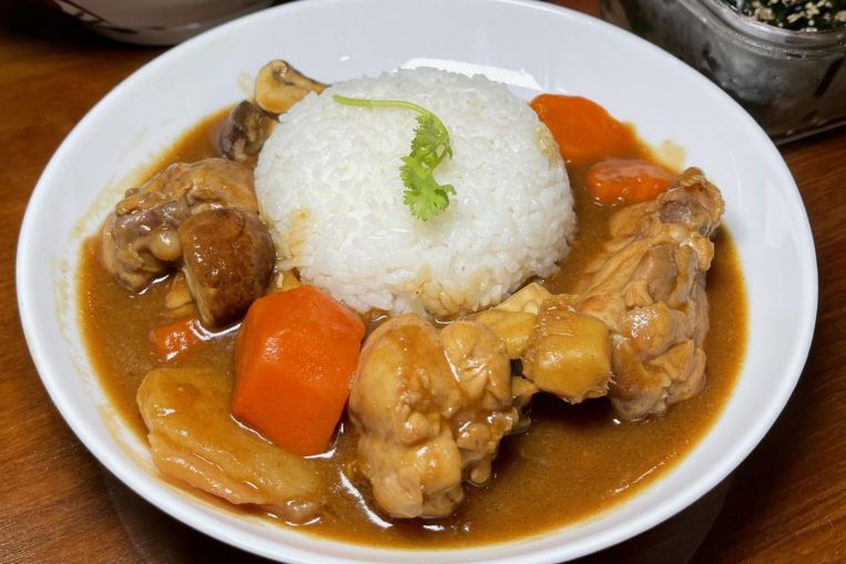 Comfort Cooking: Japanese-style bone-on chicken curry with rice, Food News & Top Stories