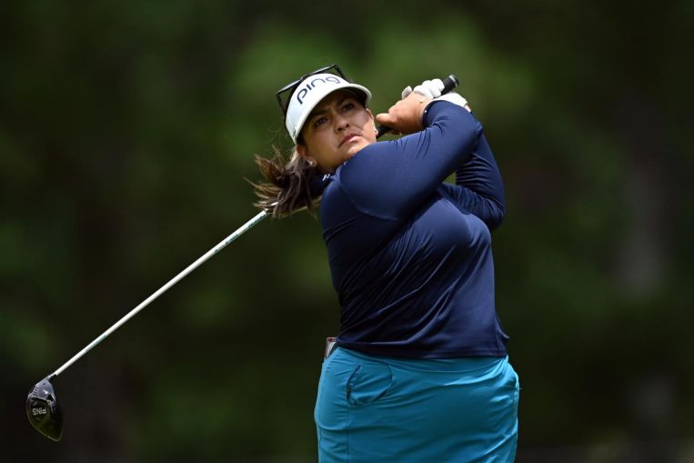 Golf: Confident Lizette Salas leads at Women’s PGA Championship, Golf News & Top Stories