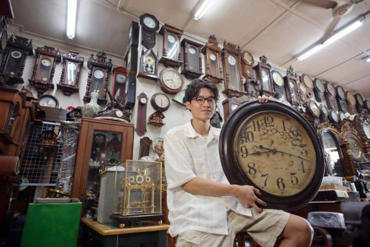 Crafting a different path: He repaired his first vintage clock at age 11, Arts News & Top Stories