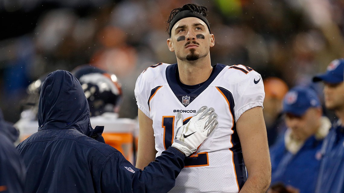 Former Broncos draft pick Paxton Lynch signs with Saskatchewan