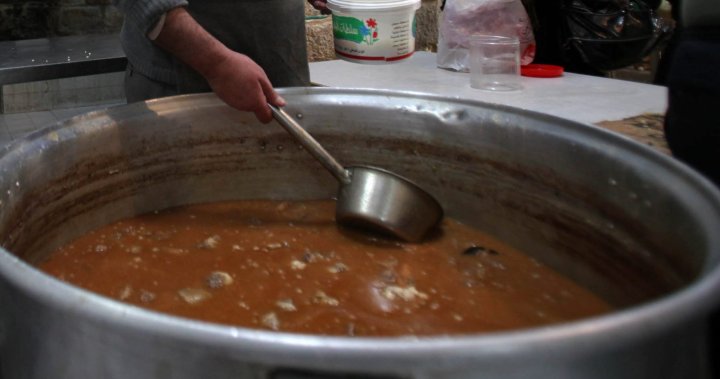 Chef dies after falling into vat of soup at Iraqi wedding hall – National