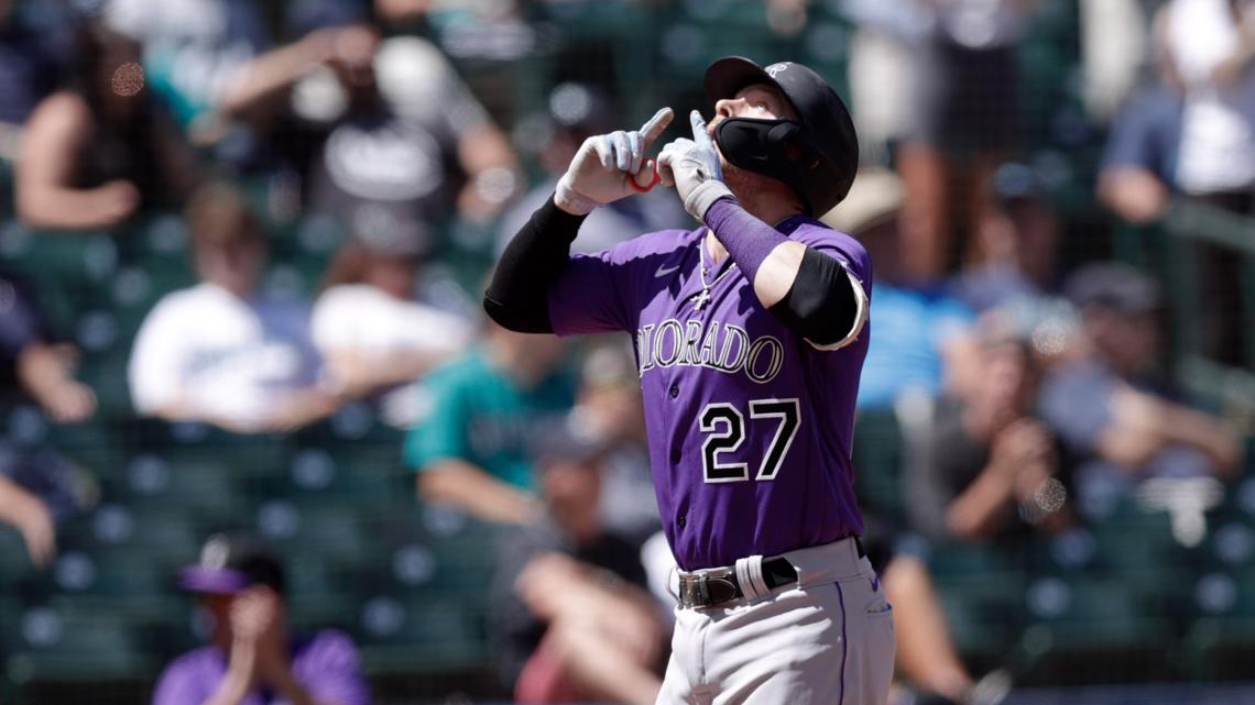 Trevor Story homers twice as Colorado Rockies top Mariners