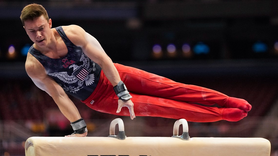 Brody Malone tops Olympics Gymnastics Trials after night 1