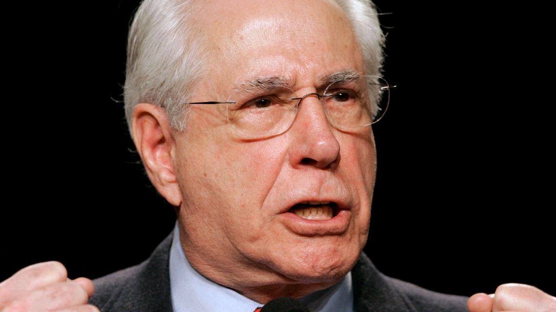 Former US senator for Alaska, Mike Gravel, dies at 91