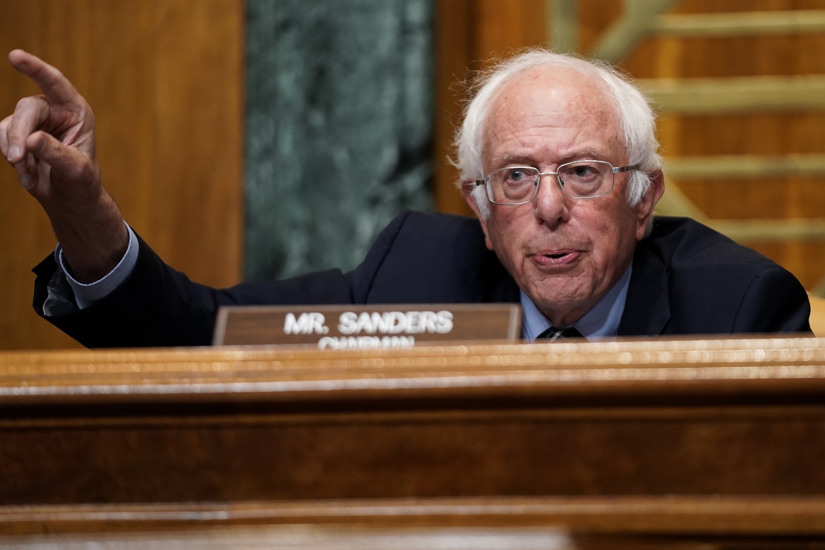 Why Bernie’s not sweating White House’s infrastructure dance with GOP