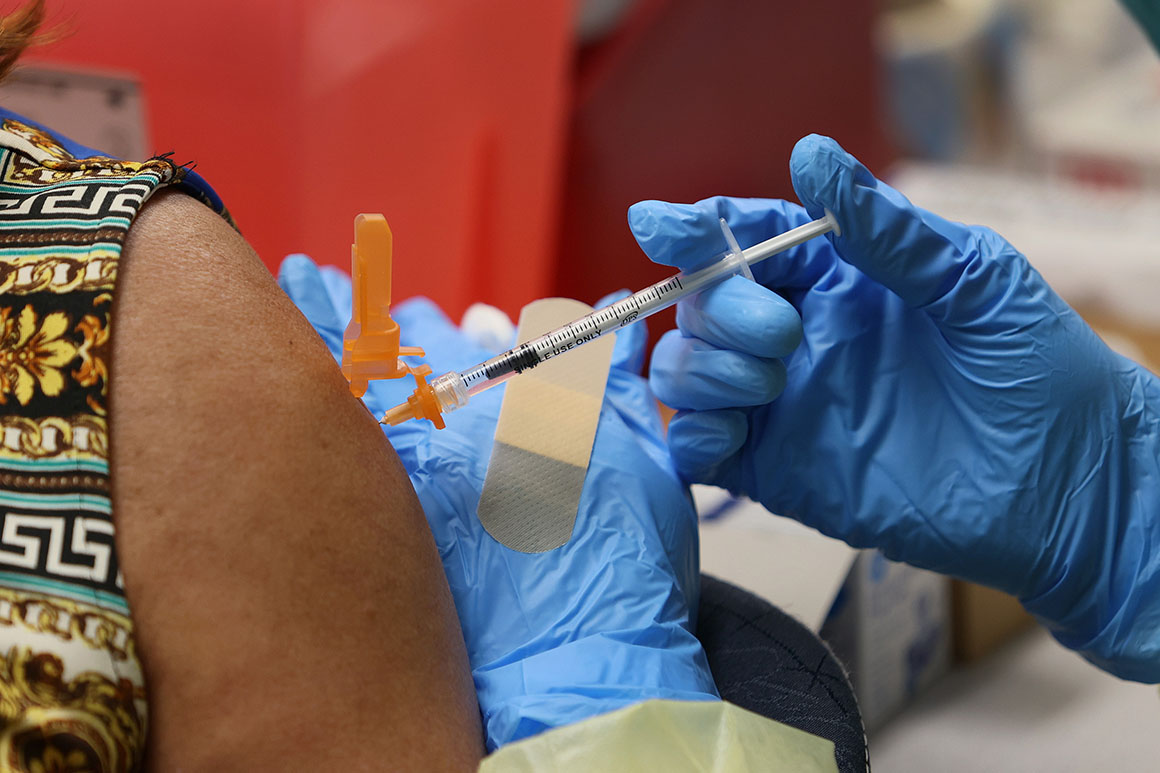 The partisan divide in vaccinations is starker than you realize